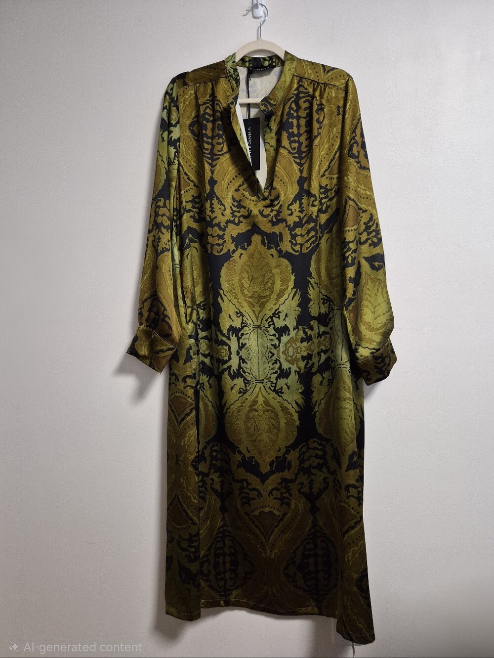 Il Vento E La Seta dress